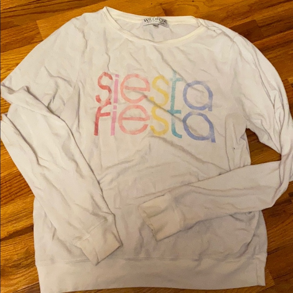Siesta Fiesta wildfox sweatshirt